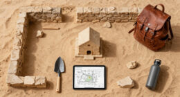 Lost City Discovered Beneath Egypt's Desert With Ancient Church