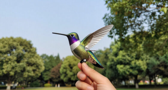 Nasa Hummingbird Shaped Satellite Image