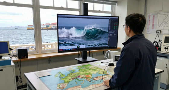 North Sea, Oceans (General), Oceans Surges In Global Coverage
