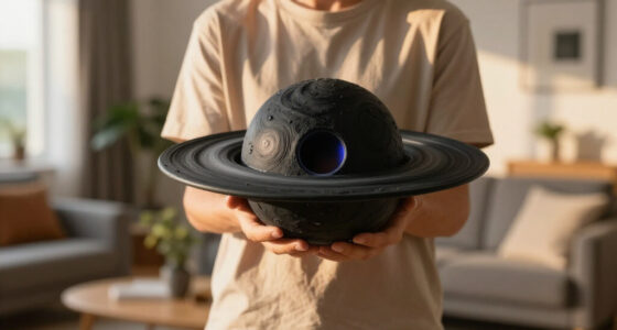 Show HN: Physically Accurate Black Hole You Can Put In Your Room
