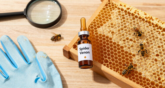Spider Venom Kills Varroa Mites Without Harming Honeybees