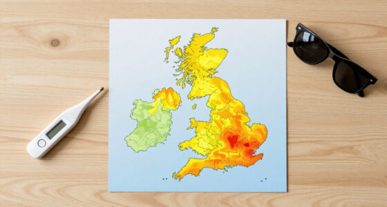 Uk Hot Weather Maps
