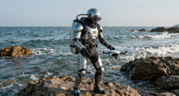 Underwater Suit-wearing Cyborg Insect Capable Of Diving And Terra-aqua Travel