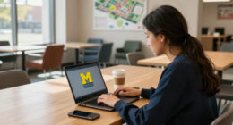 University Of Michigan Surges In Global Coverage