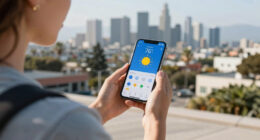 Will The **High Temp In LA** Be >76° On Jul 7, 2026?