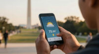 Will The Temp In Washington DC Be Above 75.99° On Jul 13, 2026 At 11Pm EDT?