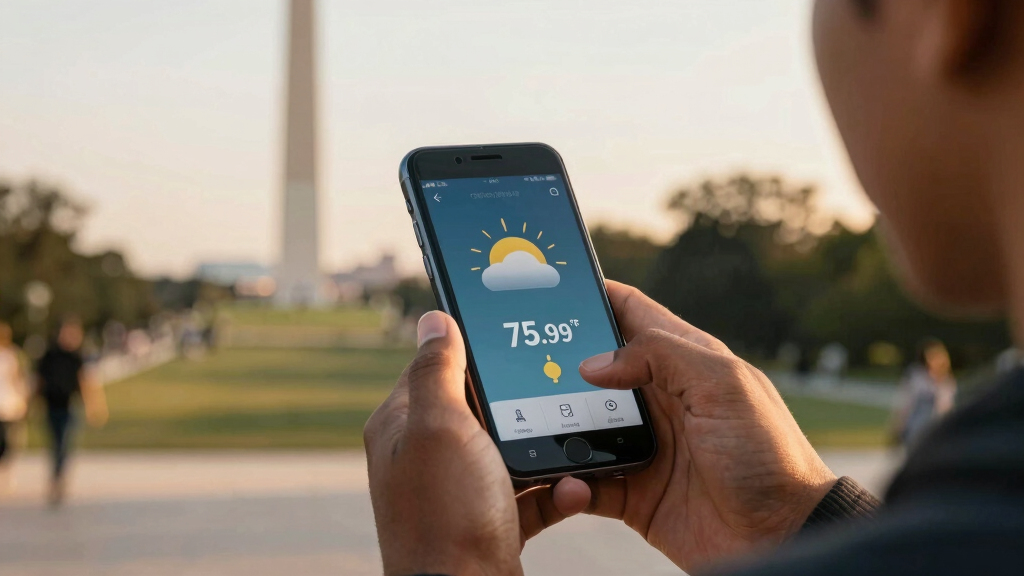 Will The Temp In Washington DC Be Above 75.99° On Jul 13, 2026 At 11Pm EDT?