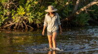 Woman Wading in Florida River Dies After Being Bitten by Alligator