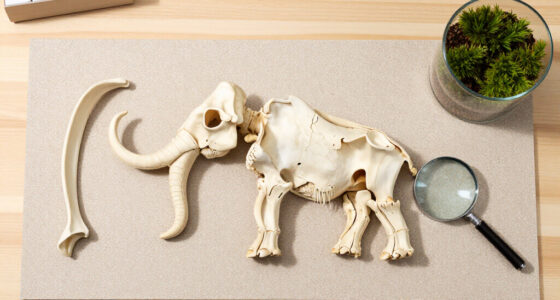 Danube Woolly Mammoth Bones