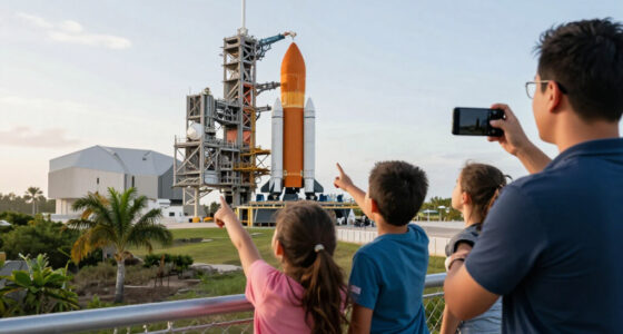 Kennedy Space Center Launch Pad Surges In Global Coverage