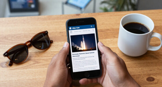 Kennedy Space Center Launch Surges In Global Coverage