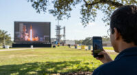 Kennedy Space Center Launch Surges In Global Coverage