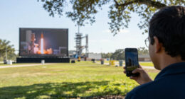Kennedy Space Center Launch Surges In Global Coverage