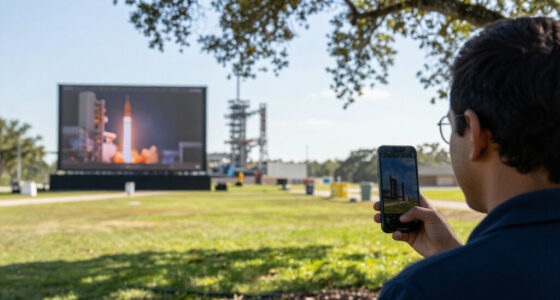 Kennedy Space Center Launch Surges In Global Coverage