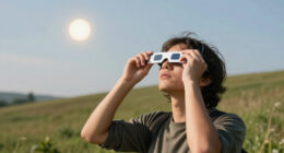 Sonnenfinsternis Live