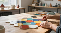 There Are Magic Hexagons Of Every Order
