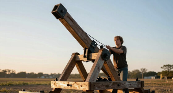Tom Stanton's Supersonic Trebuchet Breaks Sound Barrier With Gravity Alone