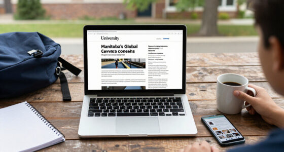 University Of Manitoba Surges In Global Coverage