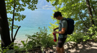 Waldbrand Gardasee