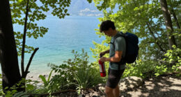 Waldbrand Gardasee