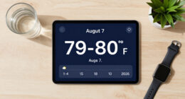 Will The Maximum Temperature Be 79-80° On Aug 7, 2026?