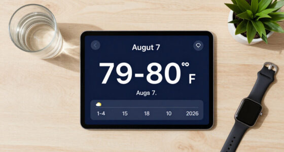 Will The Maximum Temperature Be 79-80° On Aug 7, 2026?