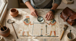 4,400-Year-Old Tomb Of Egyptian Judge Found At Saqqara With Colors On Walls