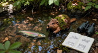 Artificial Beaver Dams Saw Juvenile Coho Salmon Survival Rates Go From 8% To 60%