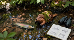 Artificial Beaver Dams Saw Juvenile Coho Salmon Survival Rates Go From 8% To 60%