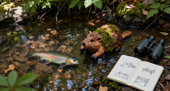 Artificial Beaver Dams Saw Juvenile Coho Salmon Survival Rates Go From 8% To 60%