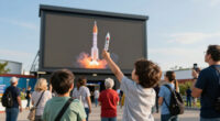 Kennedy Space Center Launch Surges In Global Coverage