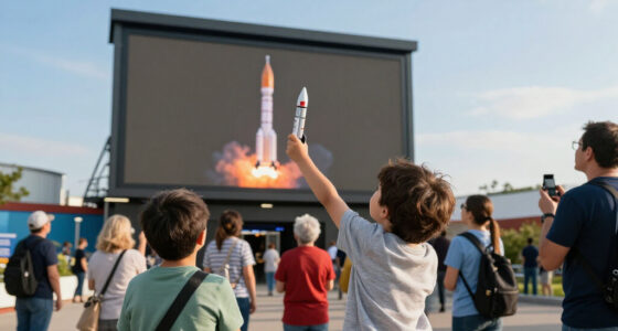 Kennedy Space Center Launch Surges In Global Coverage