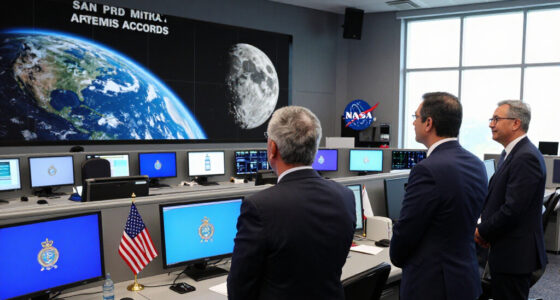 NASA Welcomes San Marino Signing The Artemis Accords