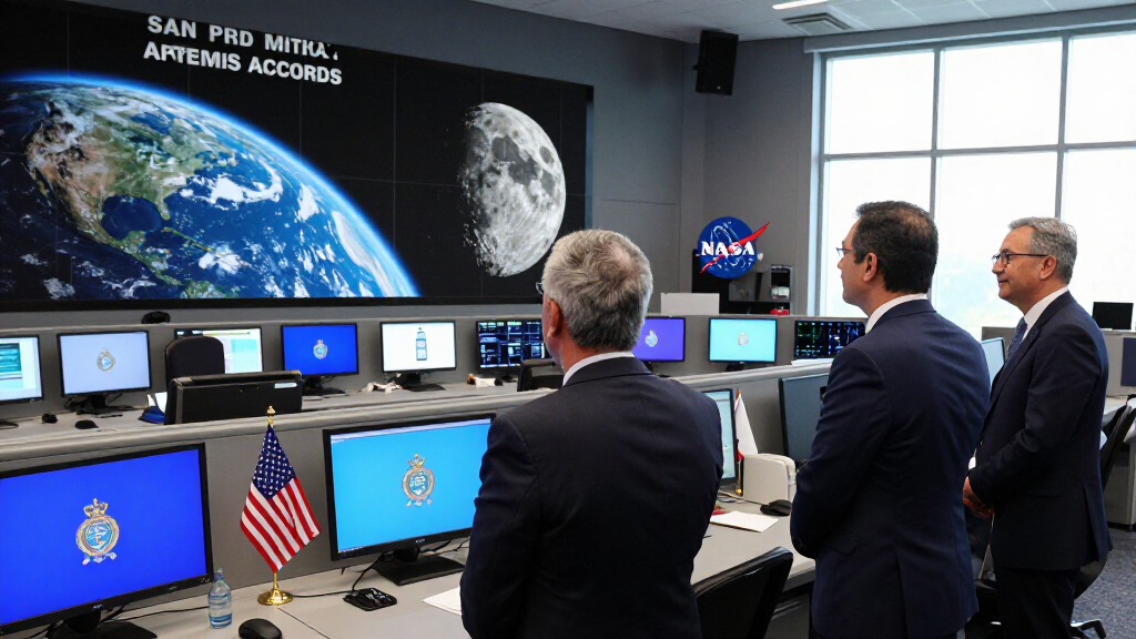 NASA Welcomes San Marino Signing The Artemis Accords
