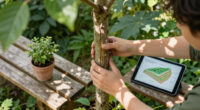Tension Wood: A 'Muscle' That Can Both Bend And Straighten Plants