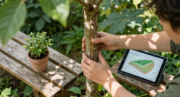 Tension Wood: A 'Muscle' That Can Both Bend And Straighten Plants