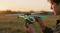 The Helicopter With Radioactive Blades