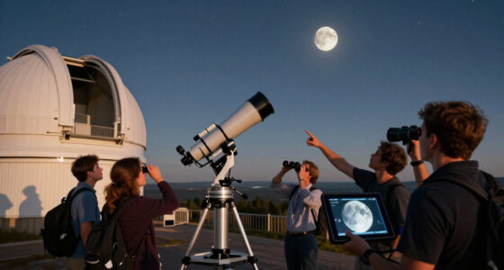 Upper Stage Impacting The Moon On 2026 August 5