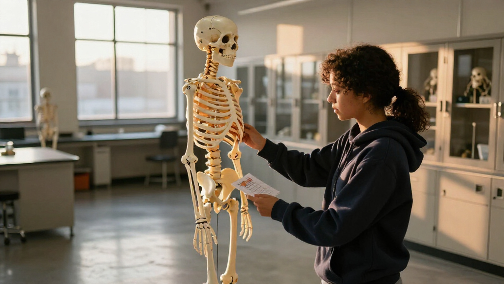 14 Best Human Skeleton Models for Students in 2027