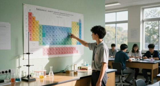 15 Best Periodic Table Wall Charts for Classrooms and Study in 2027