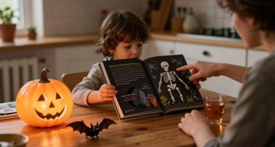5 Best Spooky Educational Books for Kids in 2027