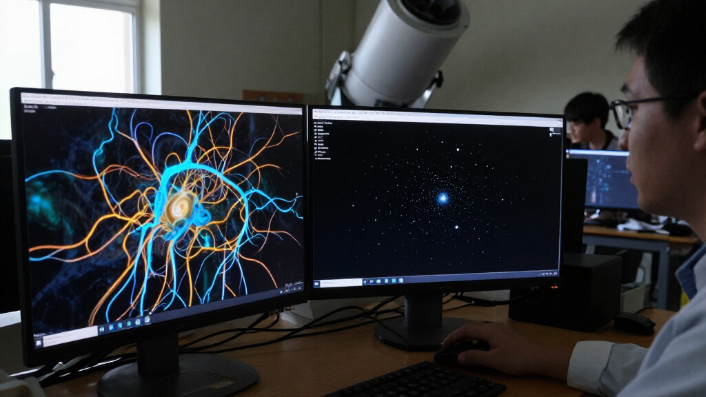 APOD: 2026 October 25 – Dark Matter In A Simulated Universe