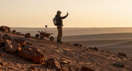 APOD: 2026 October 3 – Selfie At Vera Rubin Ridge