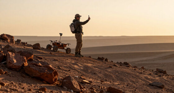 APOD: 2026 October 3 – Selfie At Vera Rubin Ridge