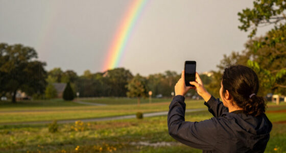 APOD: 2026 October 4 – Supernumerary Rainbows Over New Jersey
