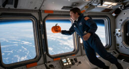 Halloween Aboard The International Space Station