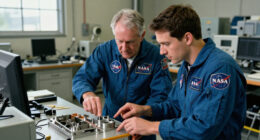How A Johnson Mentor Shapes The Next Generation Of NASA Talent